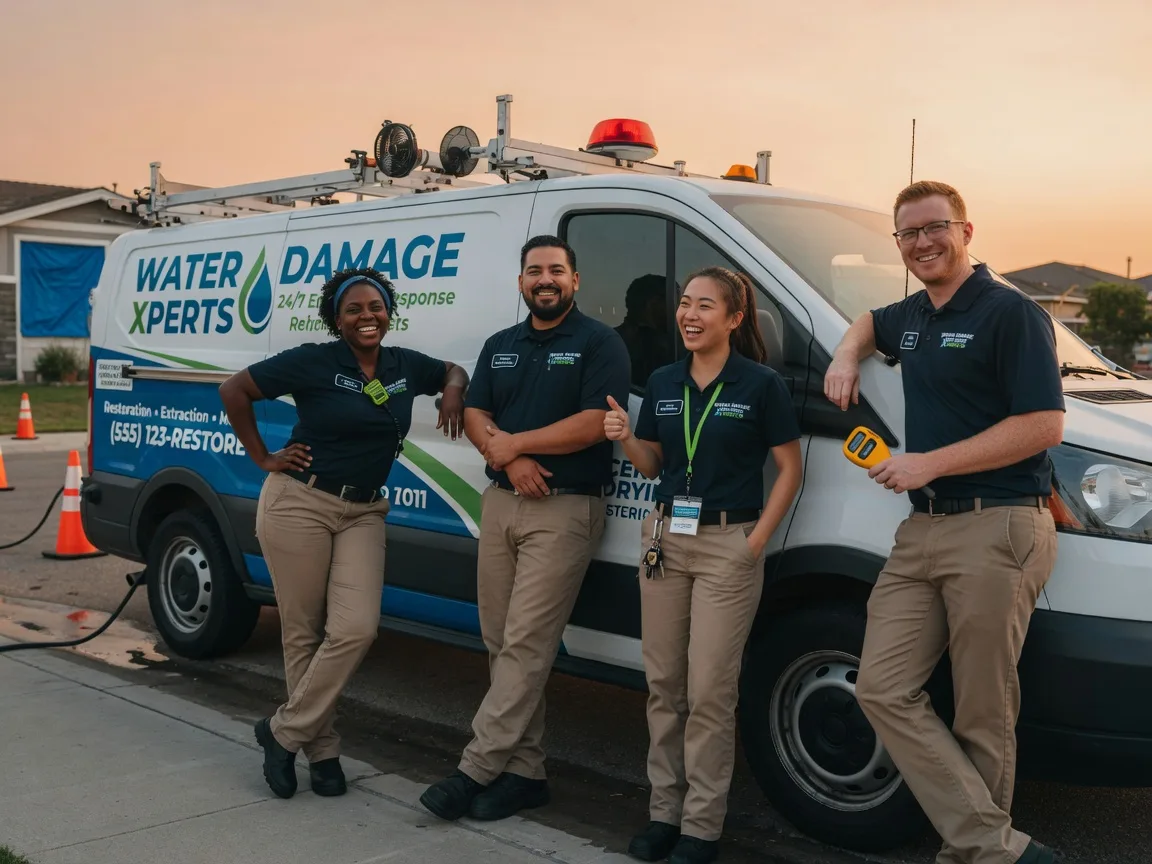 Water Damage Repair company in Elgin, OH